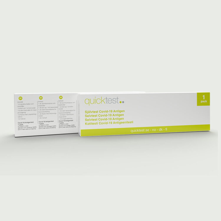 Covid-19 Antigen test (1-pack)