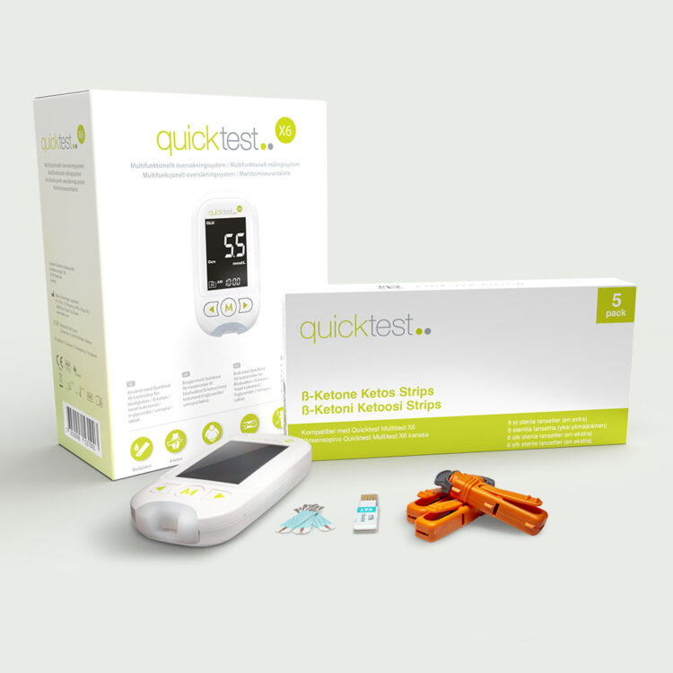 Ketosetest 5-pack