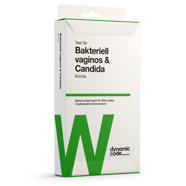 Självprovtagningskit - Bakteriell vaginos och Candida