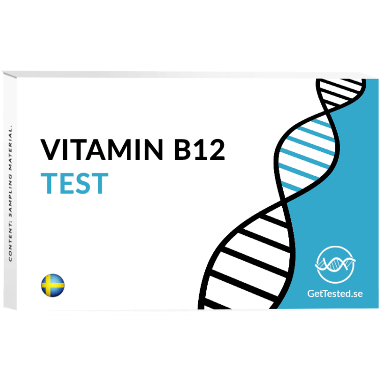 Vitamin B12-test