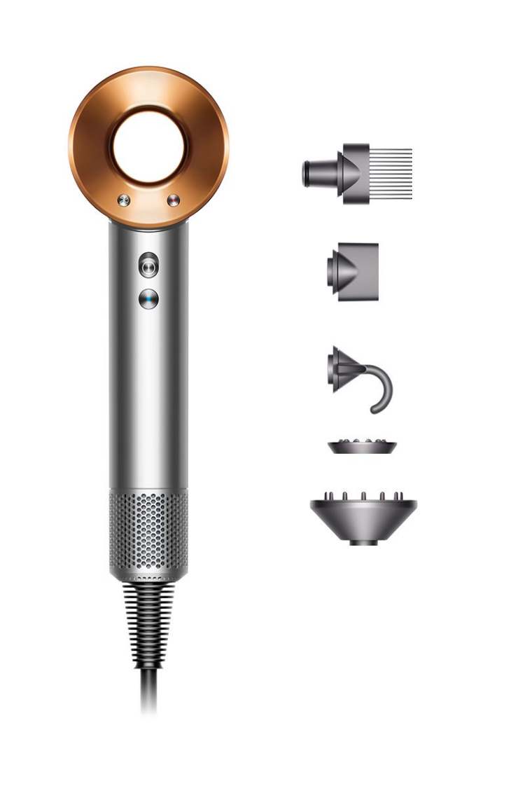 Dyson Supersonic™ hårføner (Nikkel/Kobber)