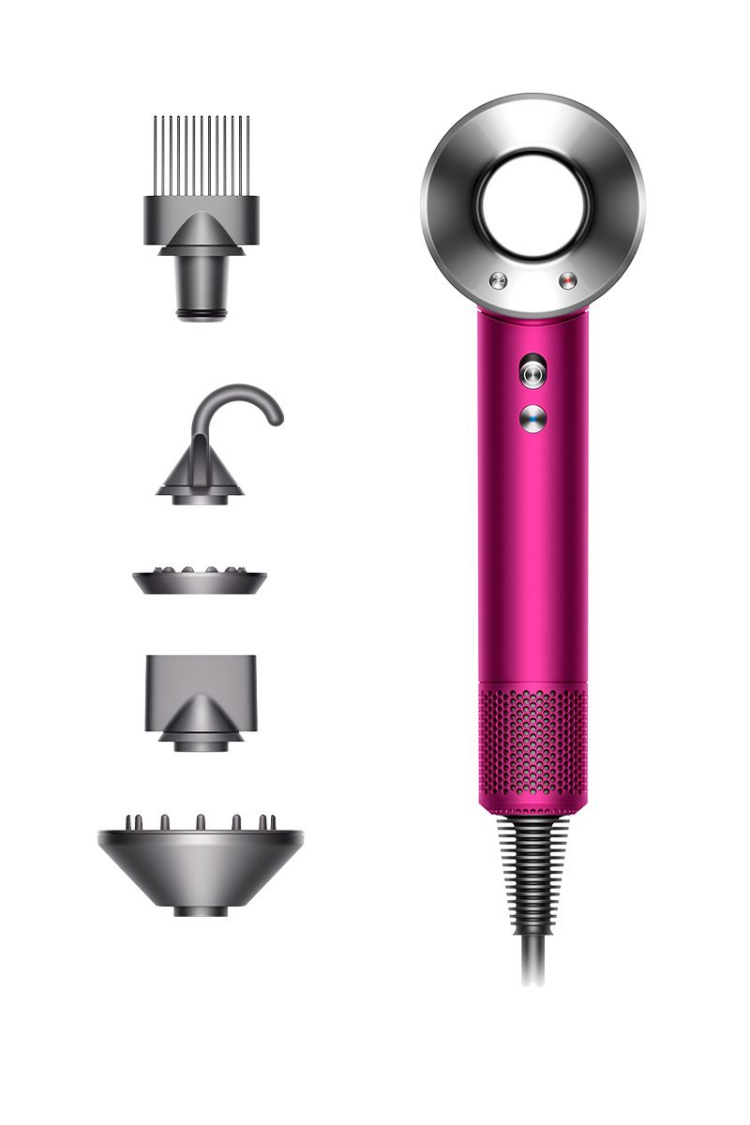Dyson Supersonic™ hårføner (Nikkel/Kobber)