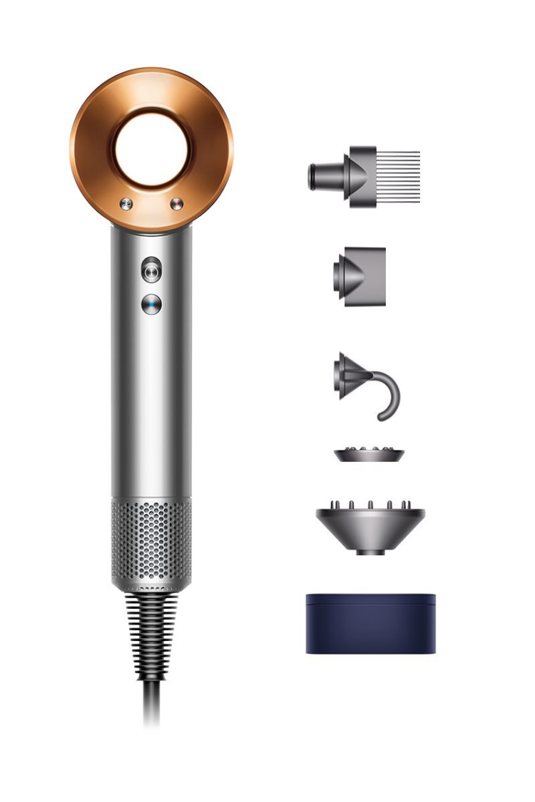 Dyson Supersonic™ hårføner (Nikkel/Kobber)