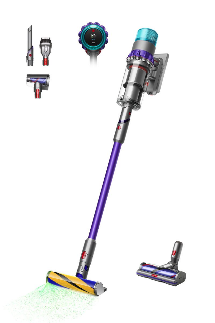 Dyson Gen5detect™ Absolute trådløs støvsuger (Lilla)