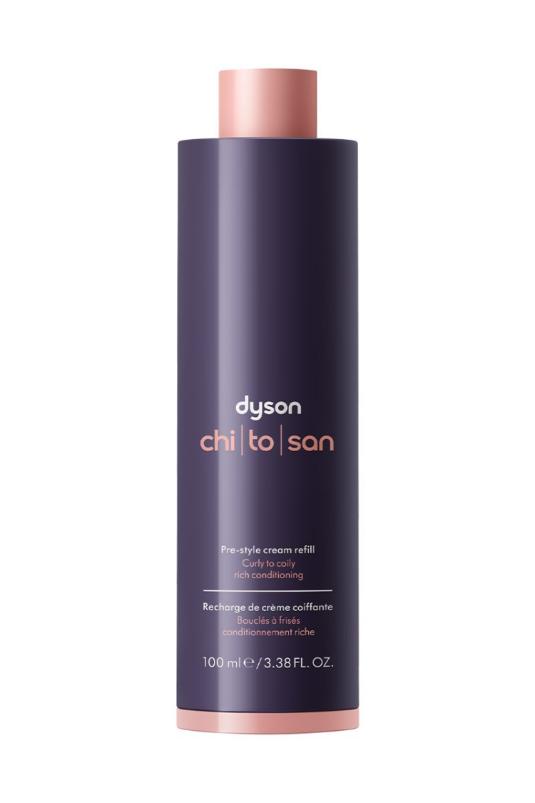 Dyson Chitosan™ Pre-style cream  curly to coily refill  rich conditioning