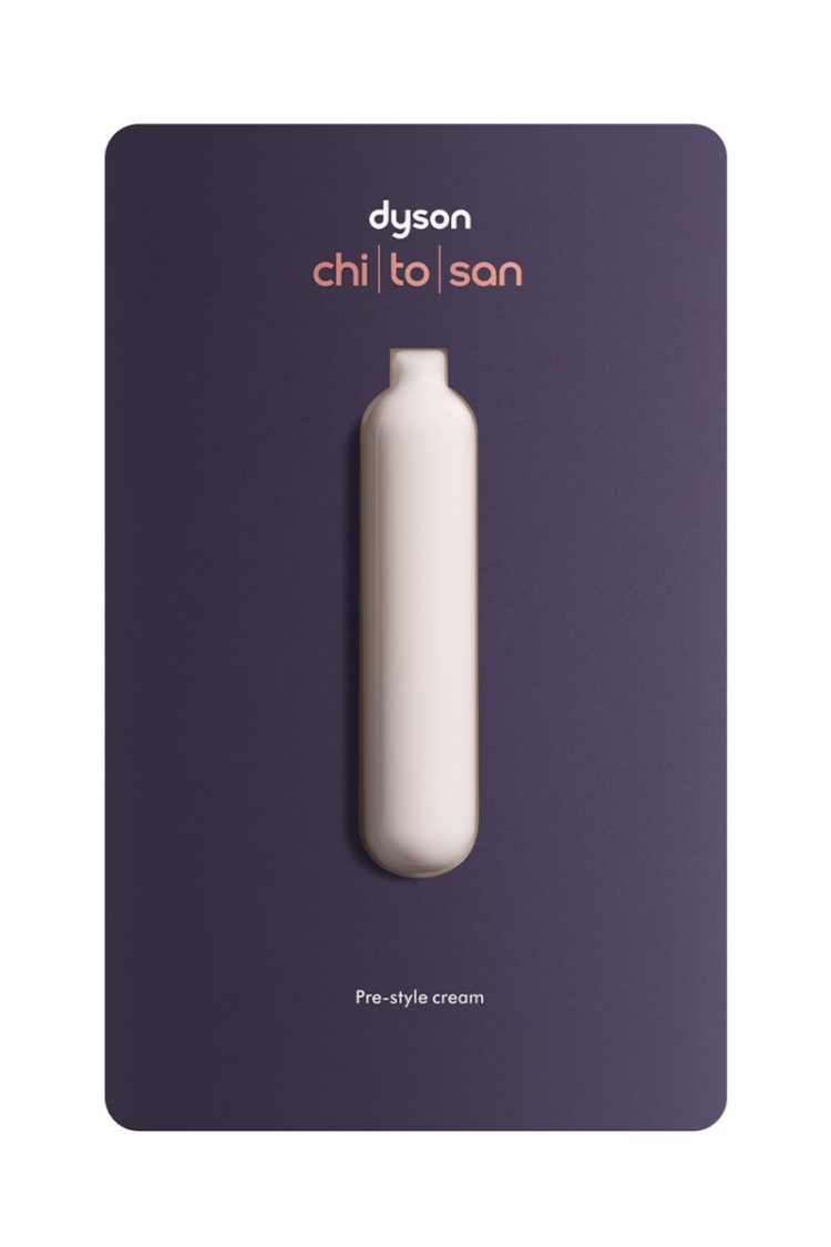 Dyson Chitosan™ Pre-style cream 4ml  curly to coily  rich conditioning
