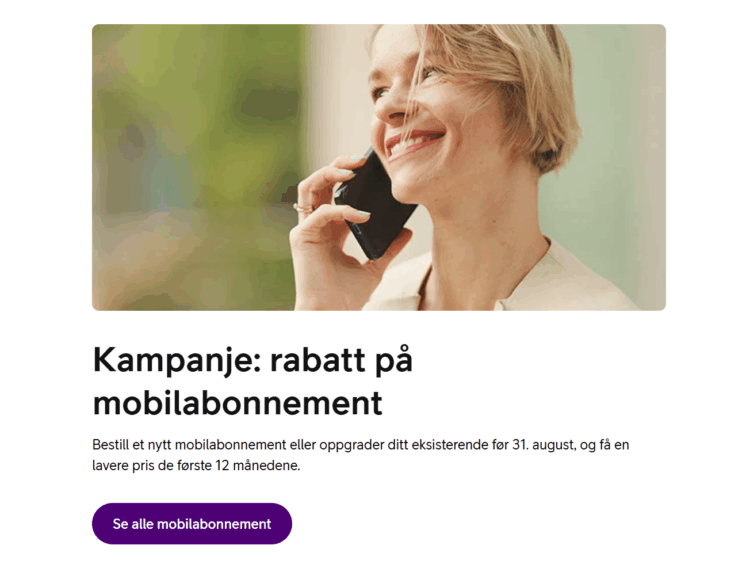 telia kampanje