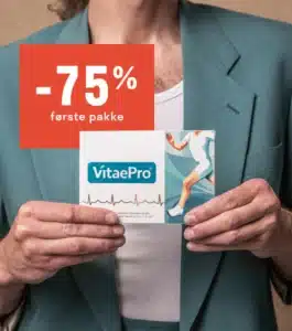 VitaePro sommertilbud - ta vare på muskler og ledd